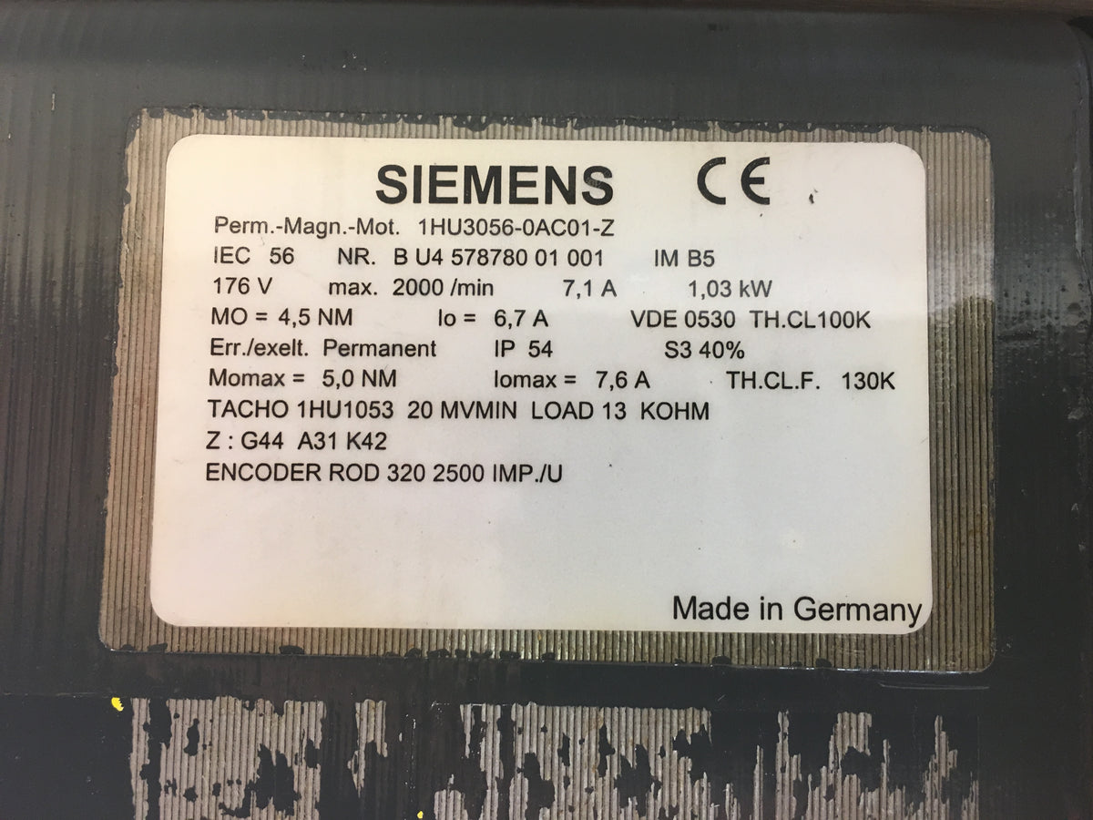 1HU3056-0AC01-Z     Z:G44