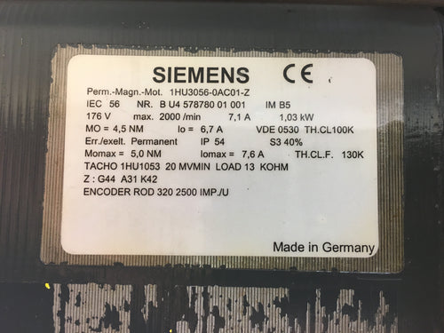 1HU3056-0AC01-Z     Z:G44