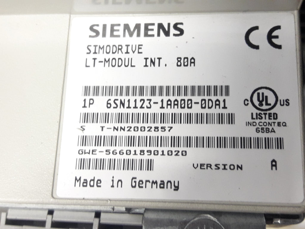 6SN1123-1AA00-0DA1