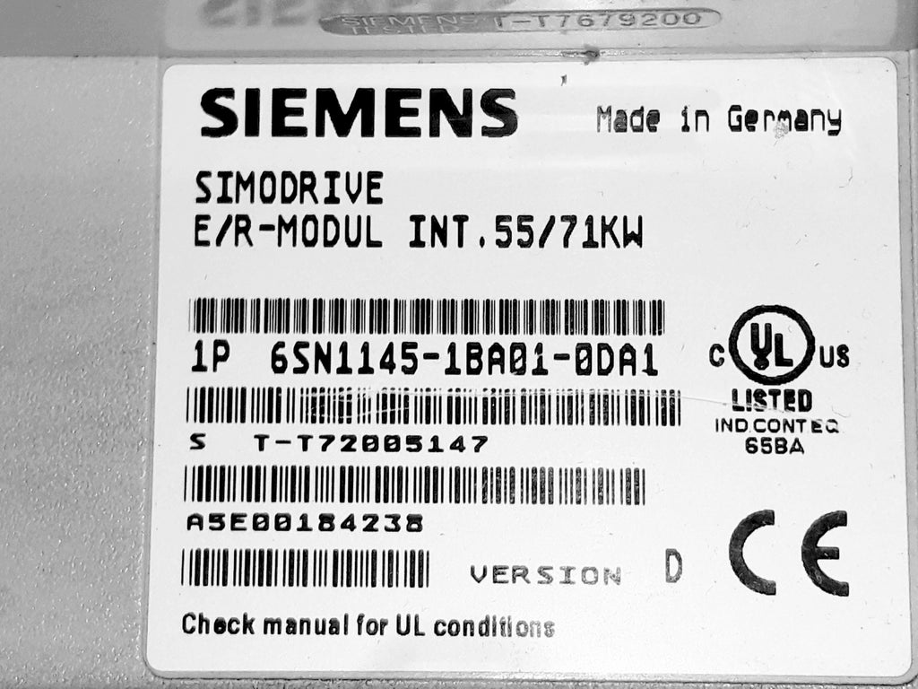6SN1145-1BA01-0DA1