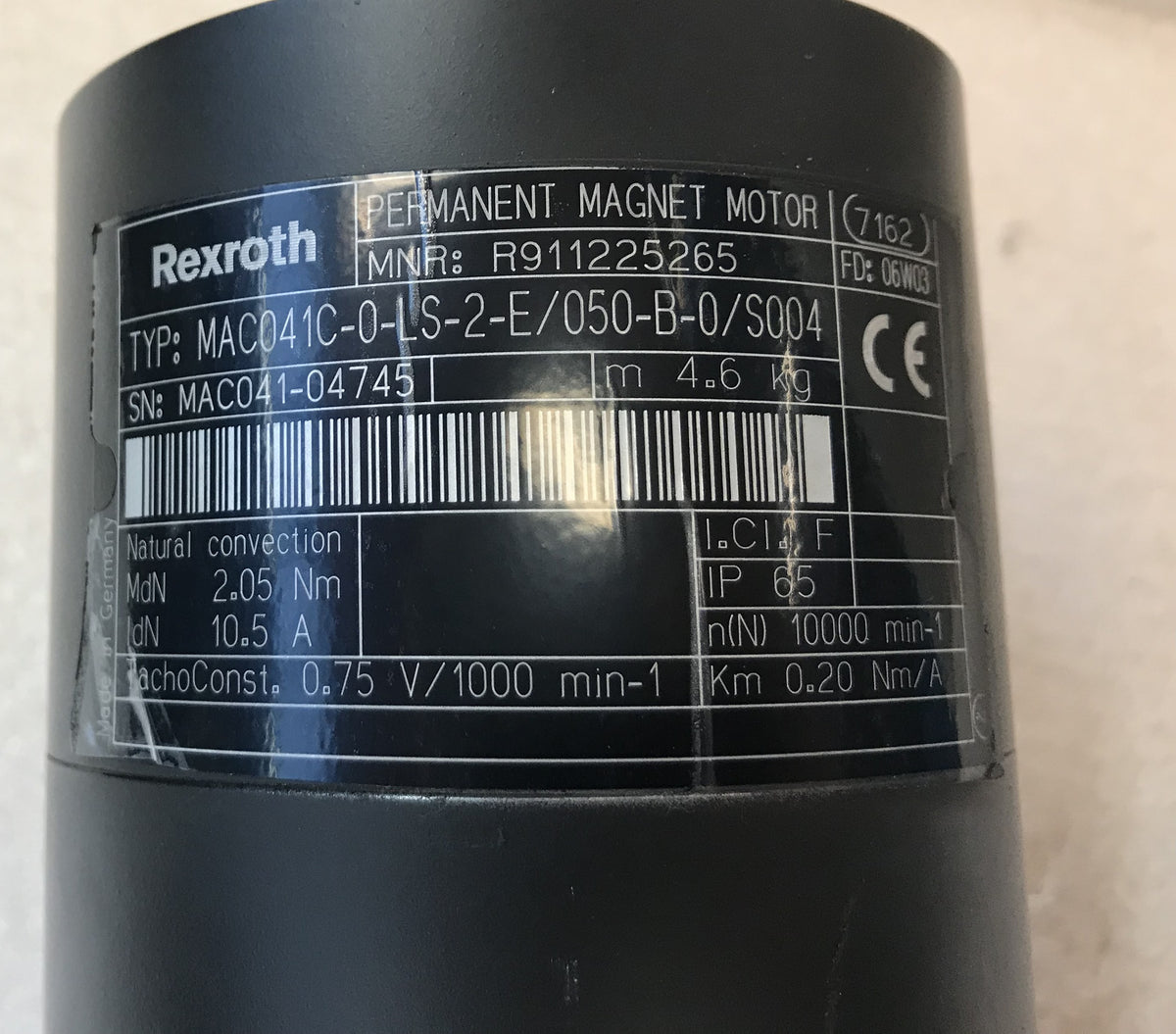 MAC041C-0-LS-2-E/050-B-0/S004