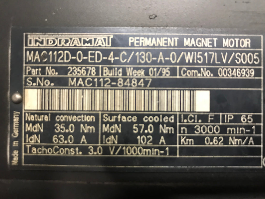 MAC112D-0-ED-4-C/130-A-0/WI517LV/S005