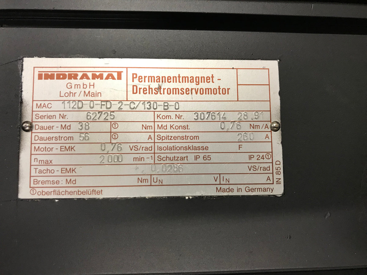 MAC112D-0-FD-2-C/130-B-0