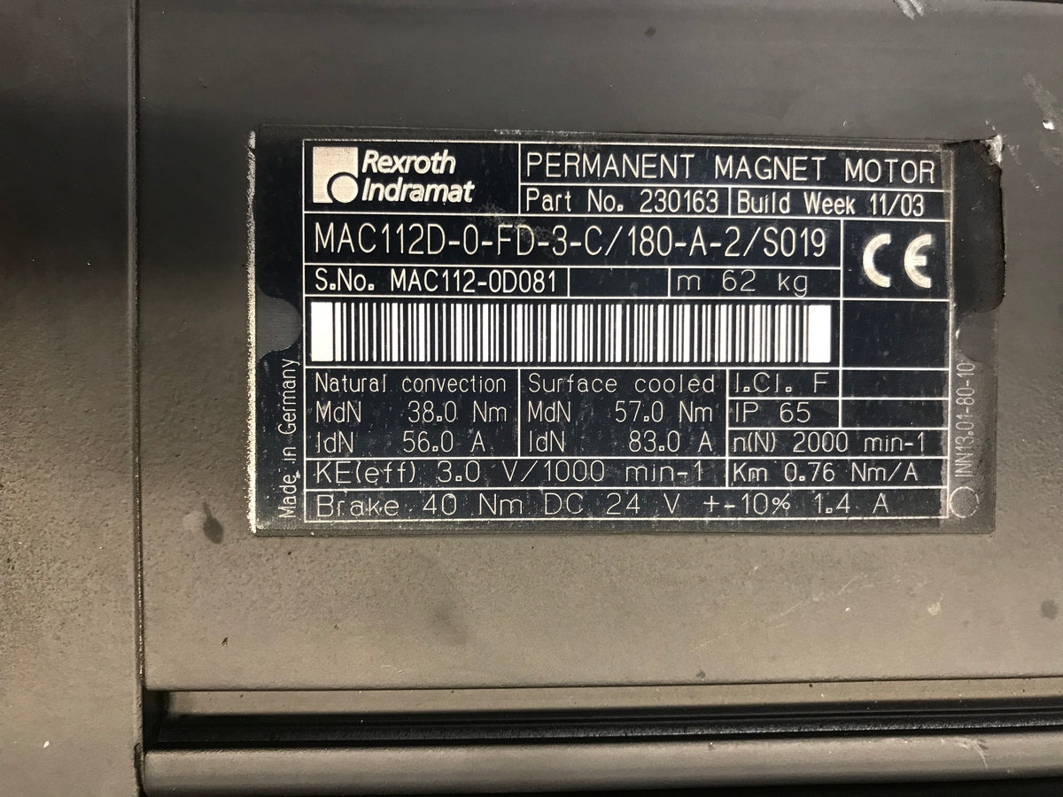 MAC112D-0-FD-3-C/180-A-2/S019