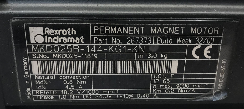 MKD025B-144-KG1-KN