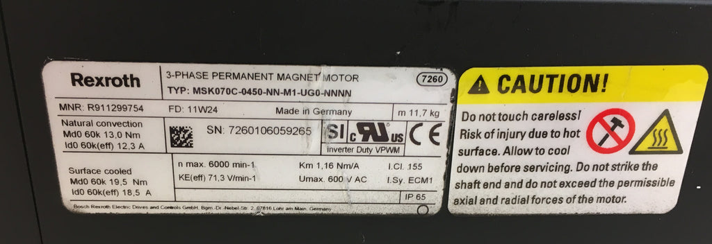 MSK070C-0450-NN-M1-UG0-NNNN